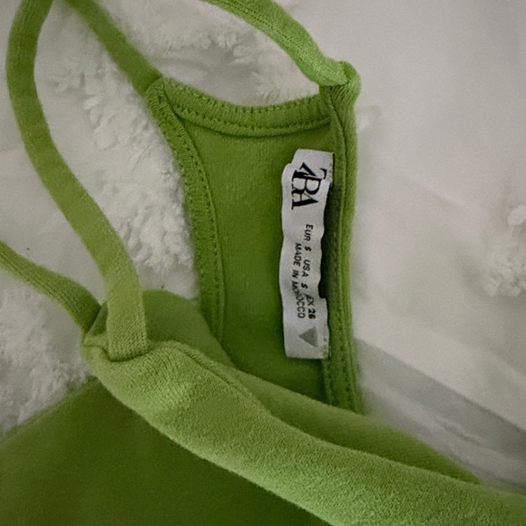 Zara Green Dress - Picture 2 of 2